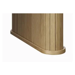 Nita Eettafel naturel deens ovaal 190cm
