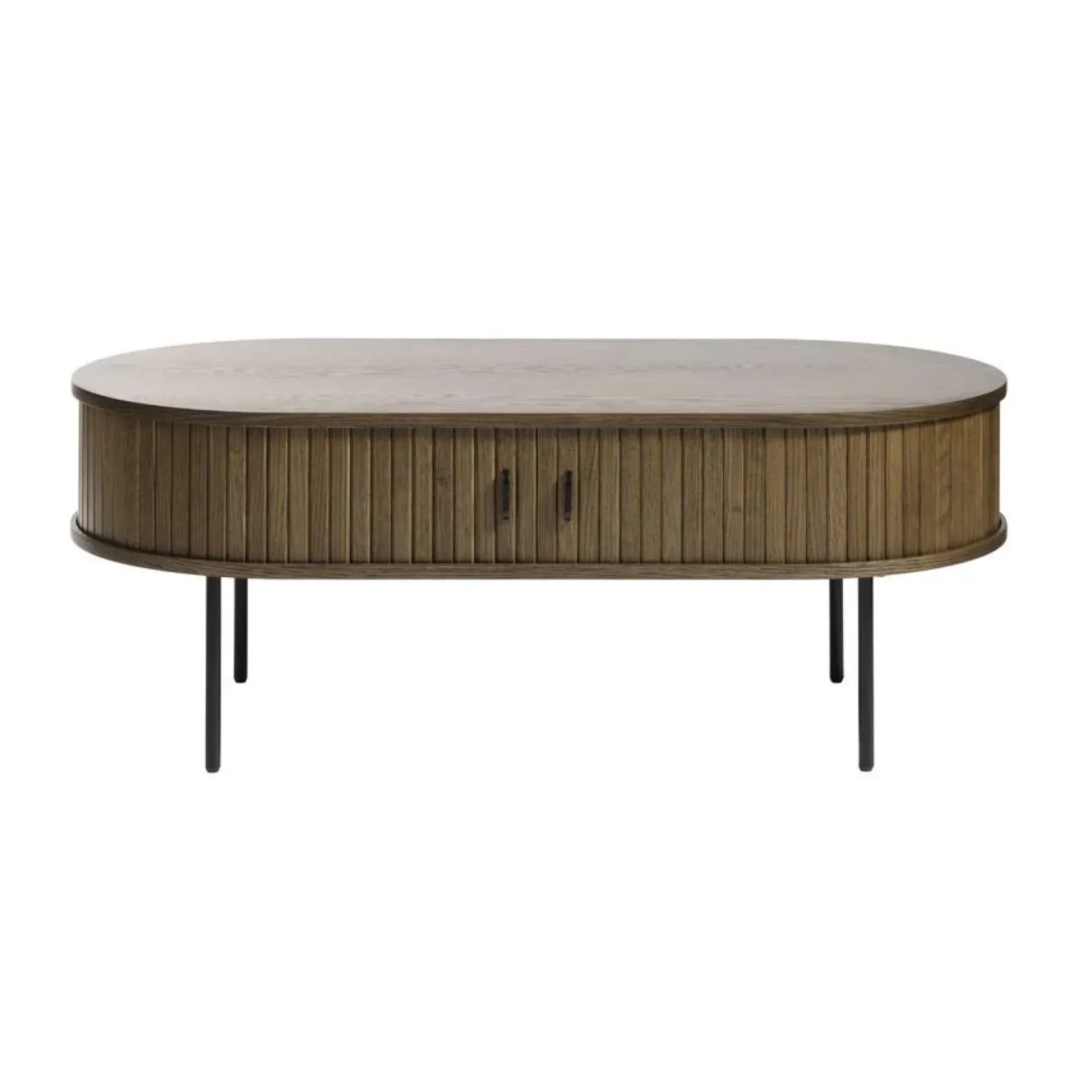 Nita salontafel donkerbruin 120cm