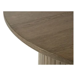 Nita salontafel donkerbruin 90cm