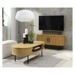 Nita salontafel naturel 120cm