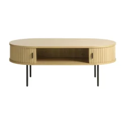 Nita salontafel naturel 120cm