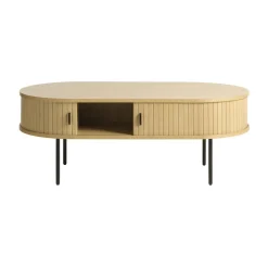 Nita salontafel naturel 120cm