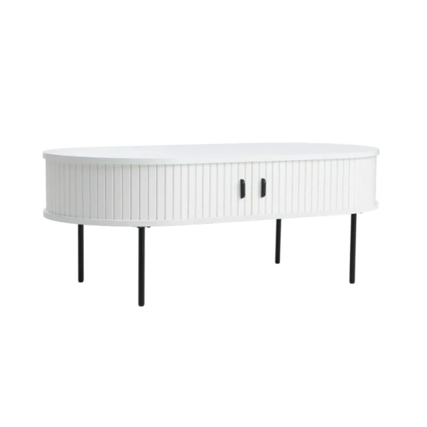 Nita Salontafel Wit 120cm