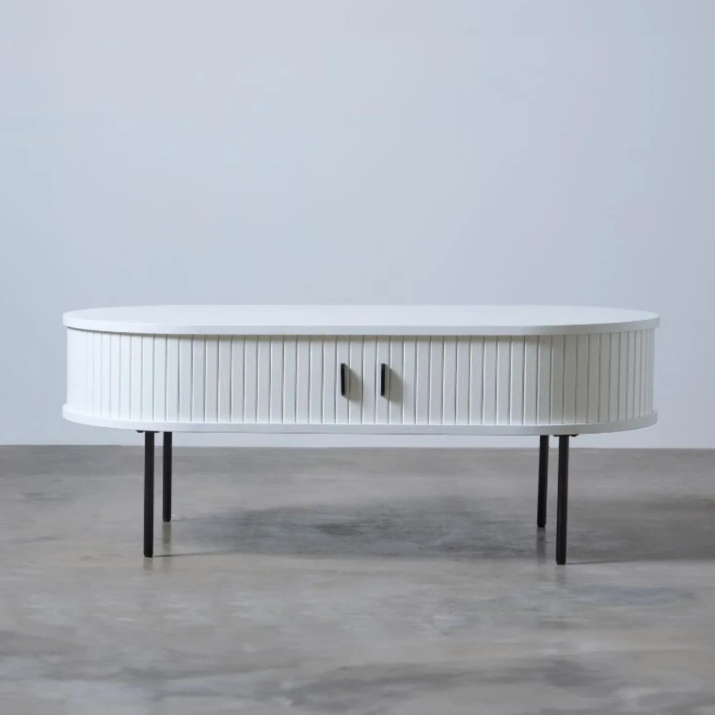 Nita Salontafel Wit 120cm