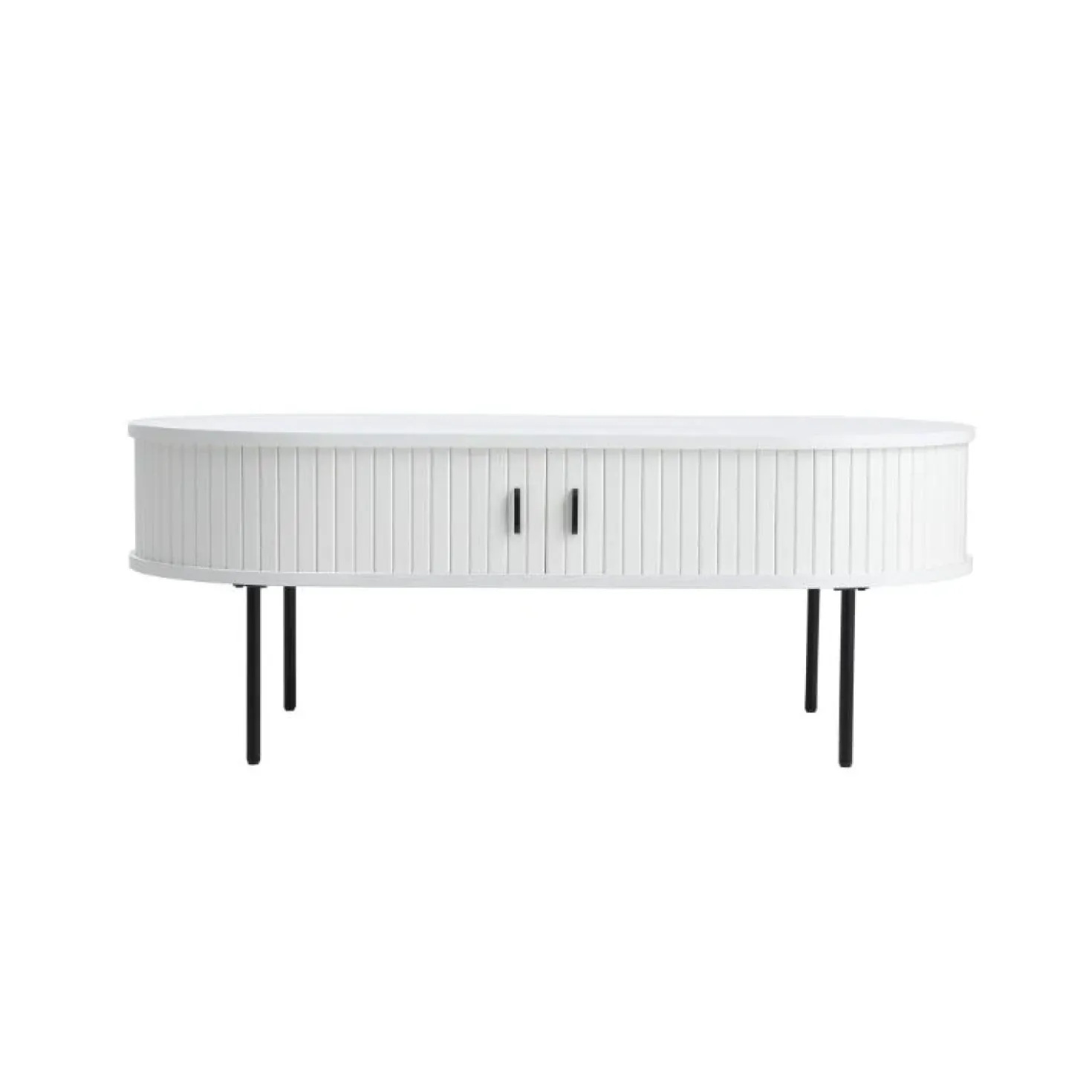 Nita Salontafel Wit 120cm