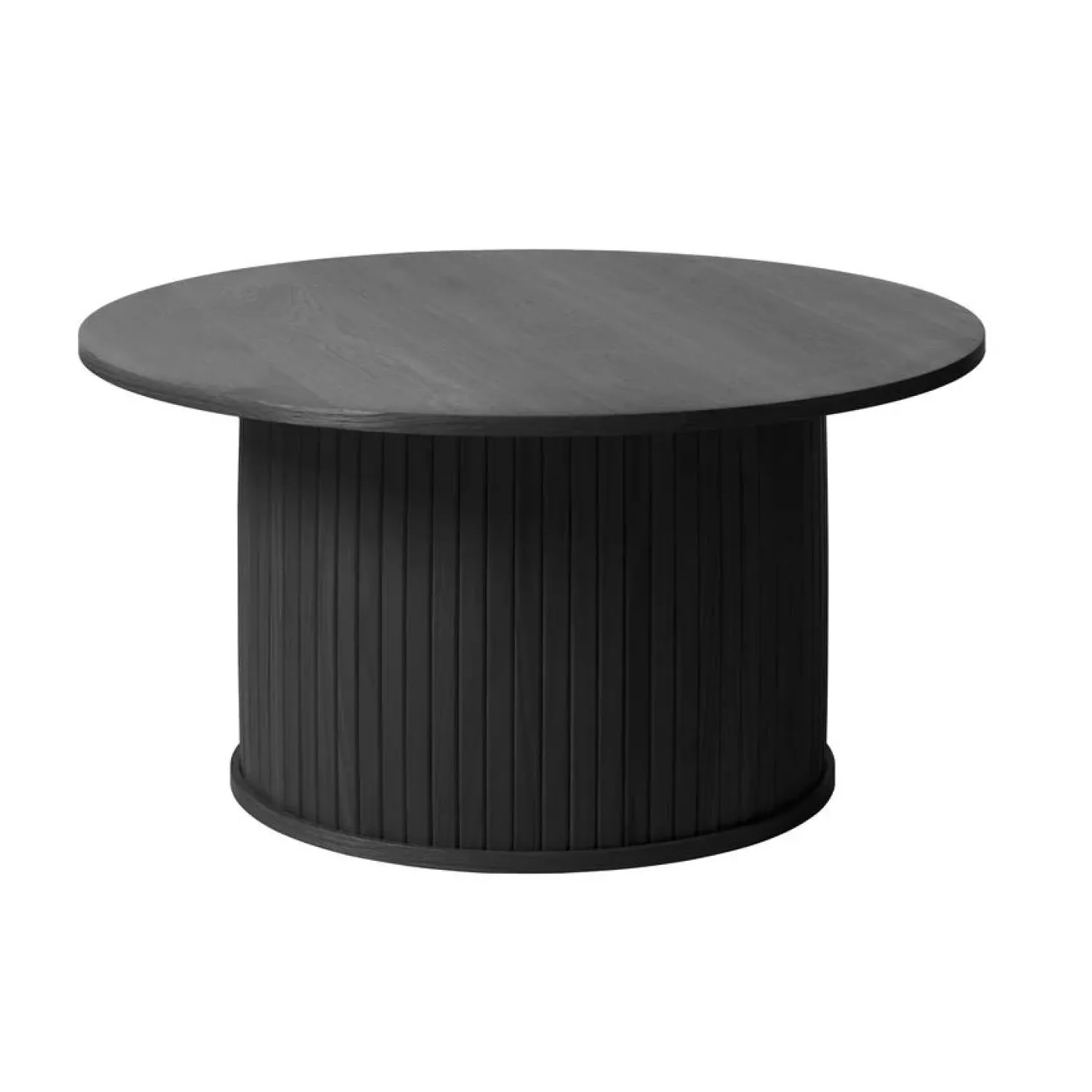 Nita salontafel zwart 90cm