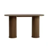 Nita Sidetable Donkerbruin 130cm