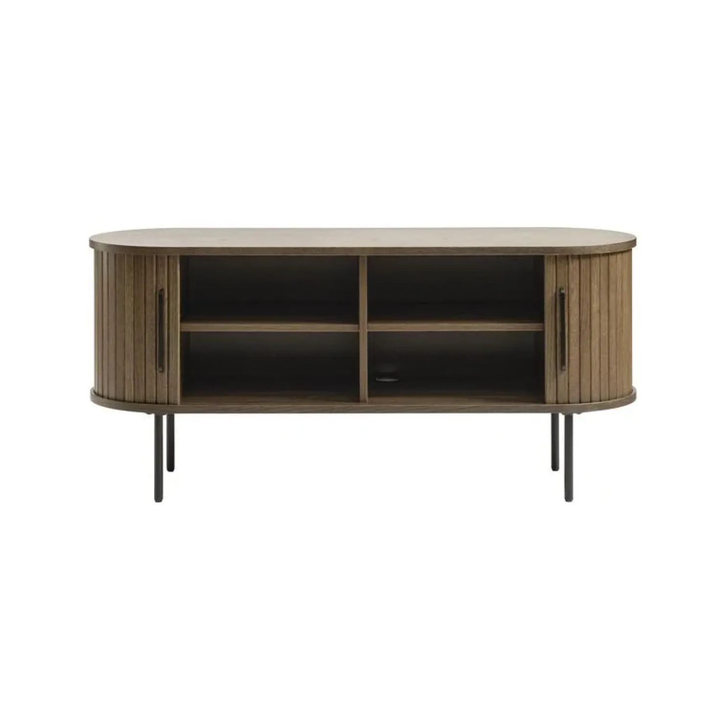 Nita TV meubel donkerbruin 120cm
