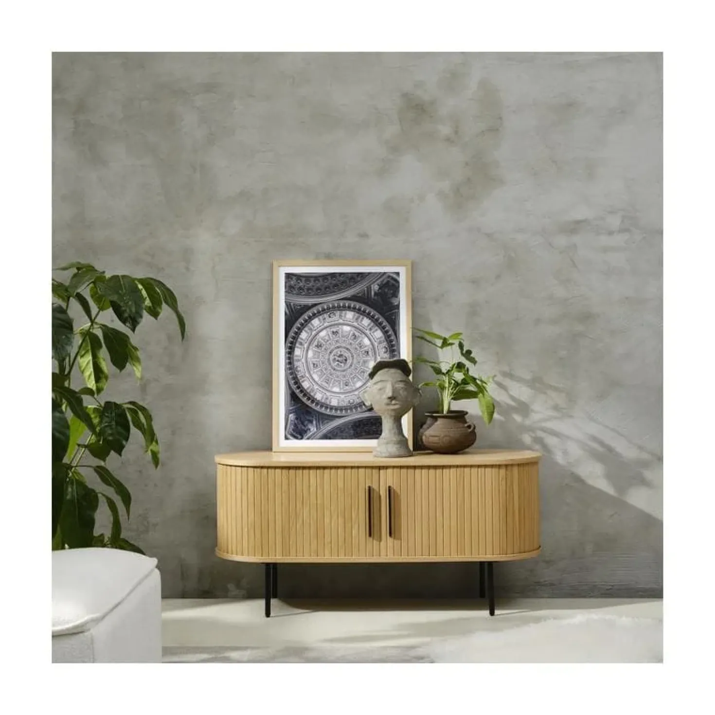 Nita TV meubel naturel 120cm