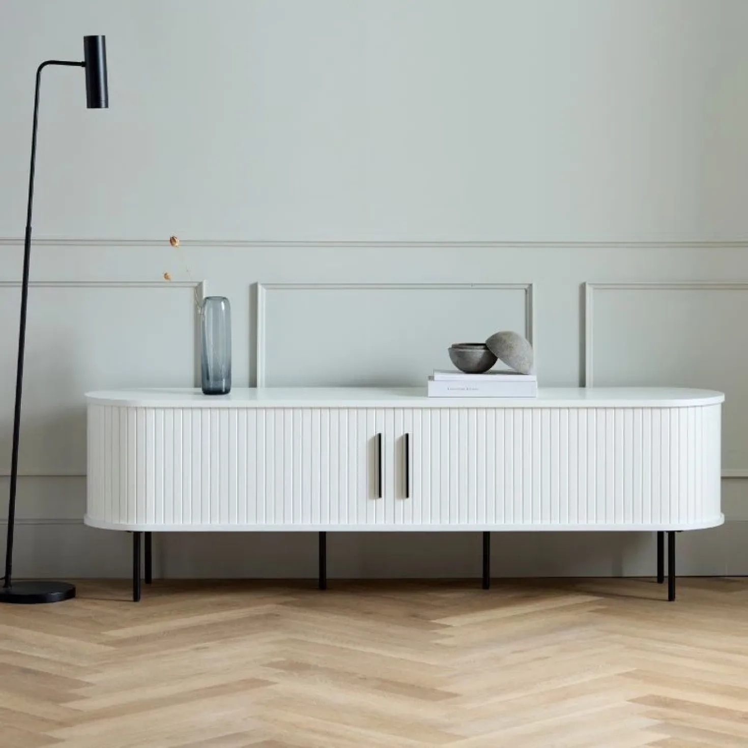 Nita TV meubel Wit 180cm