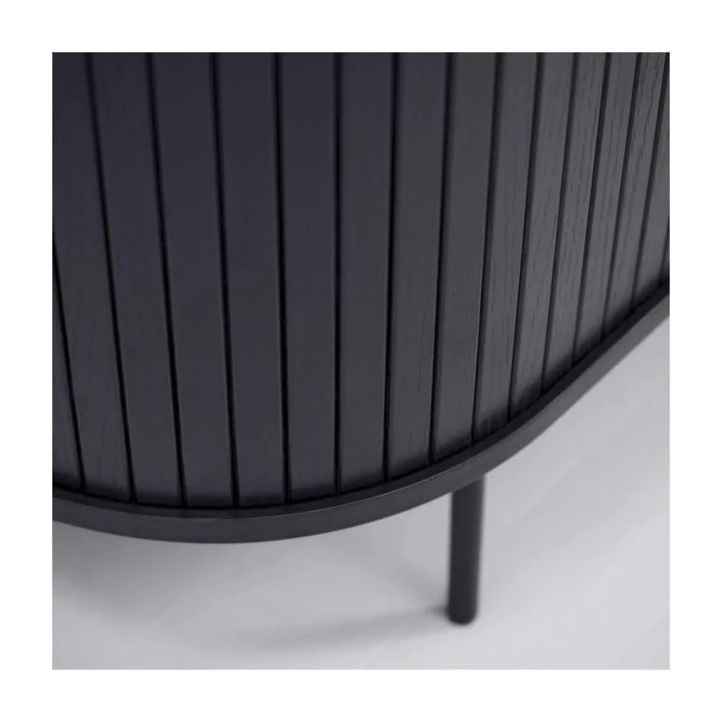 Nita Tv meubel zwart 180cm