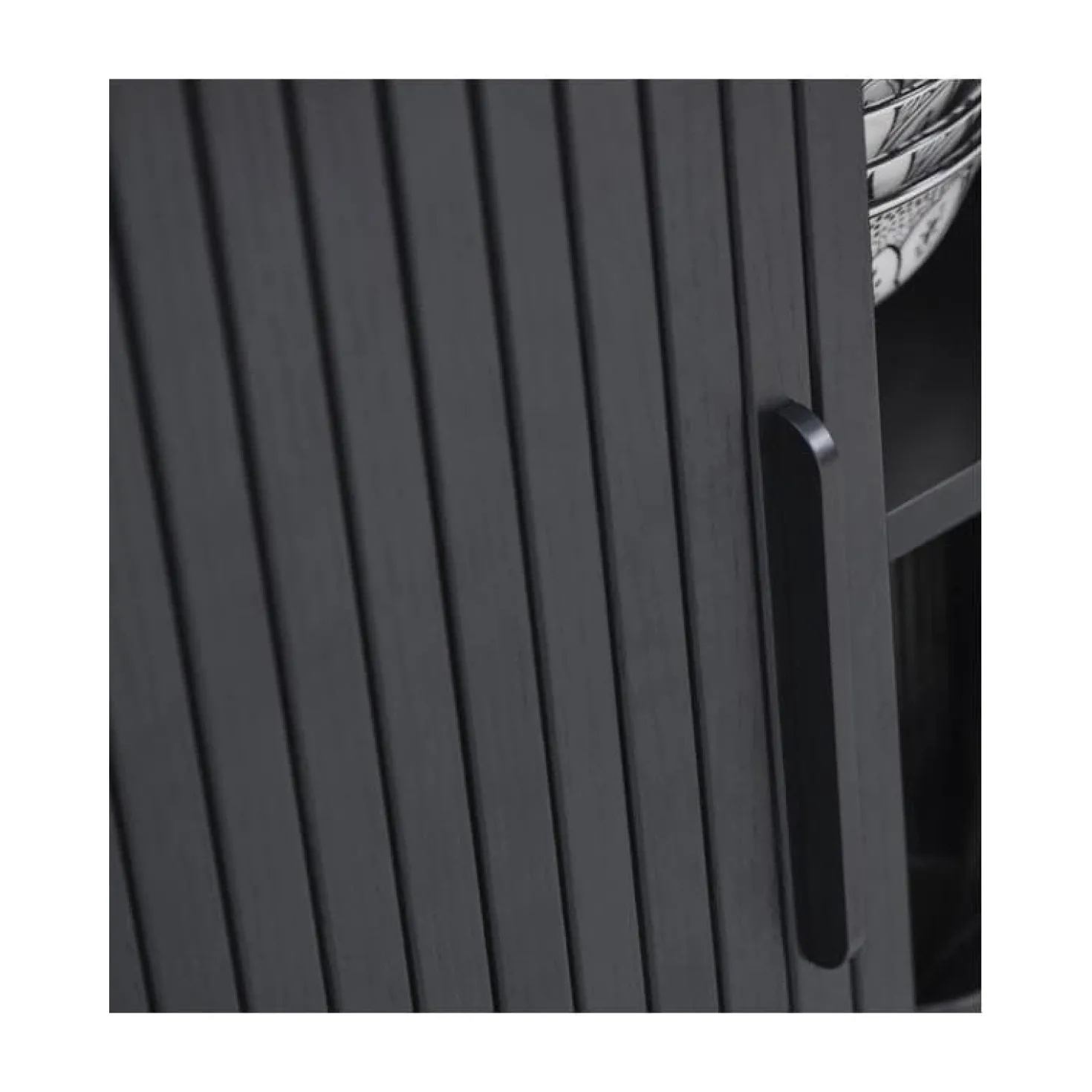 Nita Tv meubel zwart 180cm