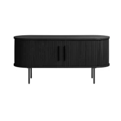Nita TV meubel zwart 120cm