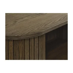 Nita wandkast donkerbruin 100cm
