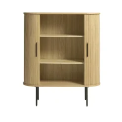 Nita wandkast naturel 100cm