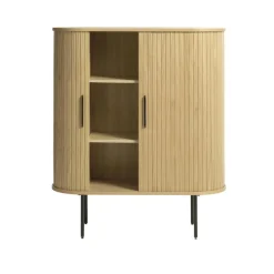 Nita wandkast naturel 100cm