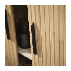 Nita wandkast naturel 100cm