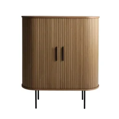 Nita Wijnkast Bruin 100cm