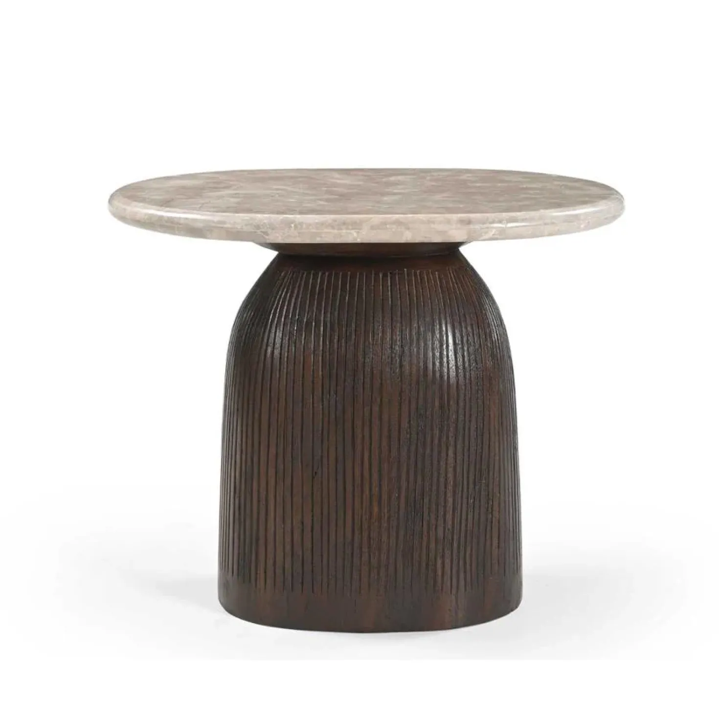 Noa Bijzettafel Marmer 60 cm