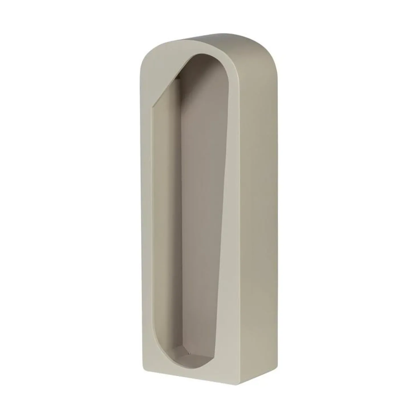 Noam Wanddeco Langwerpig Hout Dust 24cm