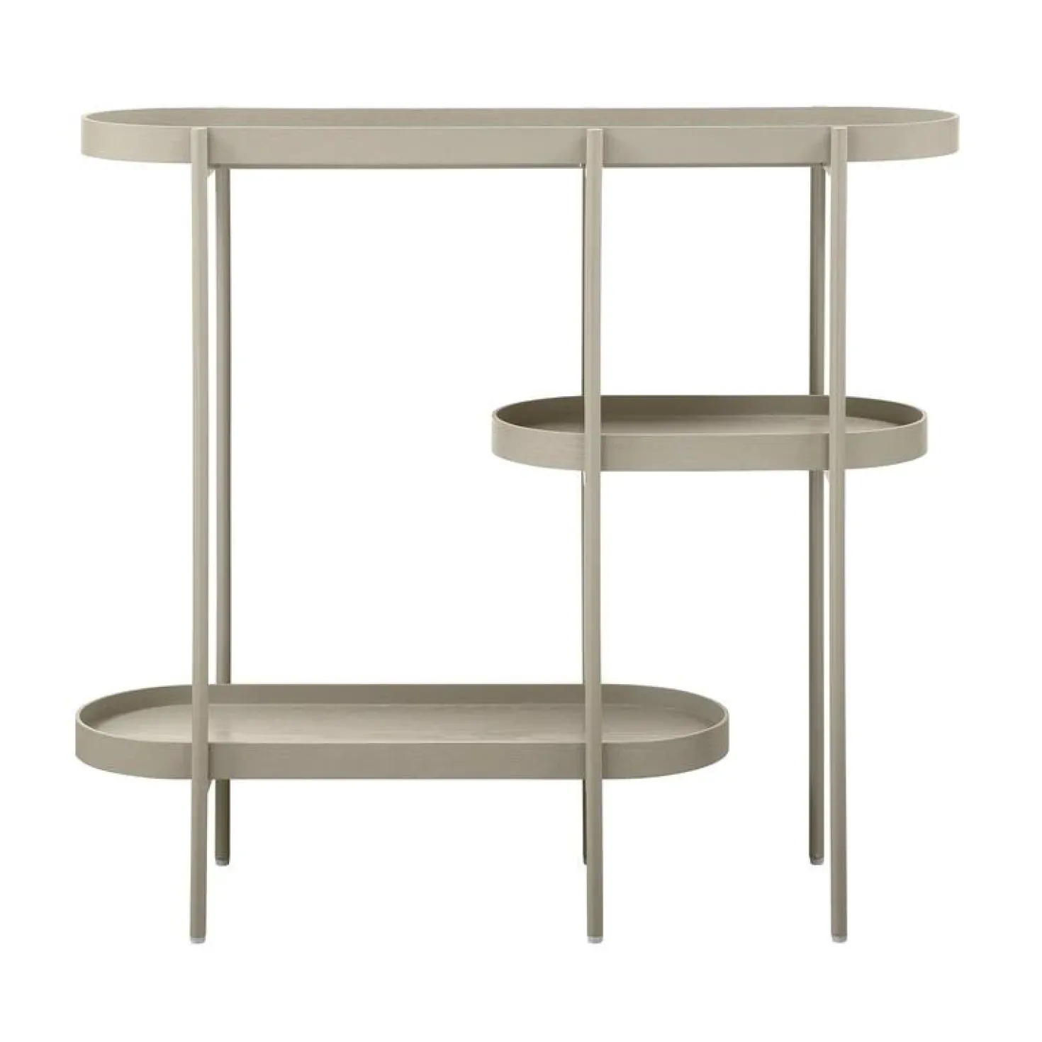 Noan Sidetable Hout/Metaal Antiek Beige 90cm