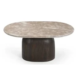 Noa Salontafel Marmer 90 cm