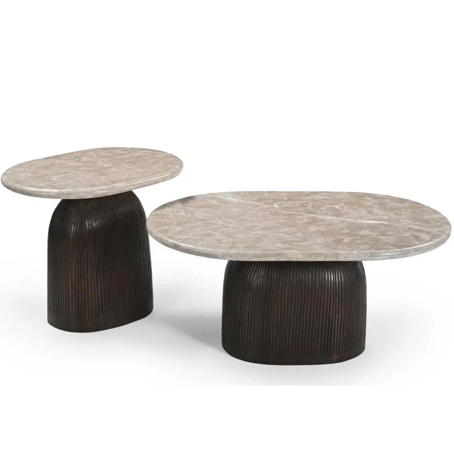 Noa Salontafel Marmer 90 cm