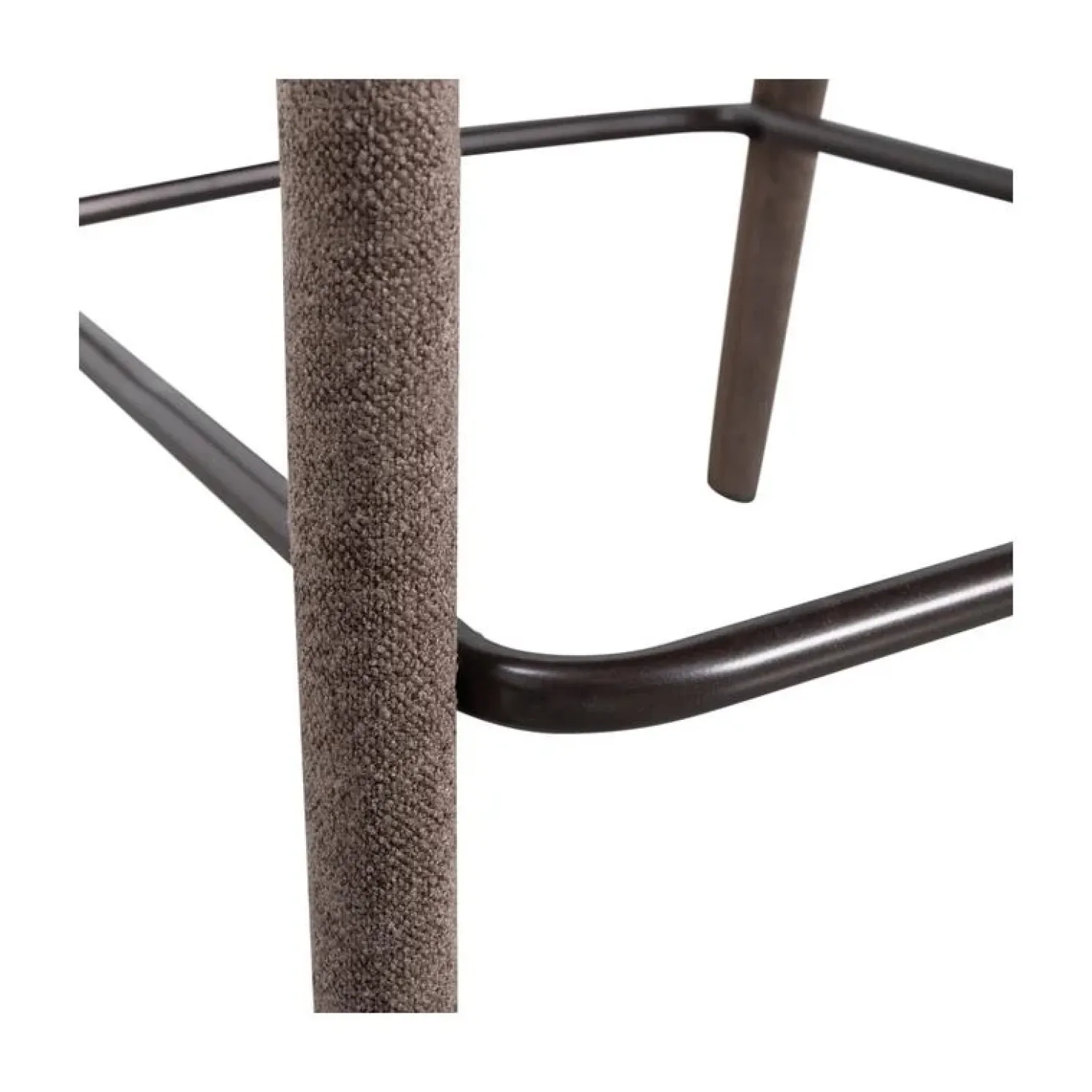 Noble Barstoel Taupe