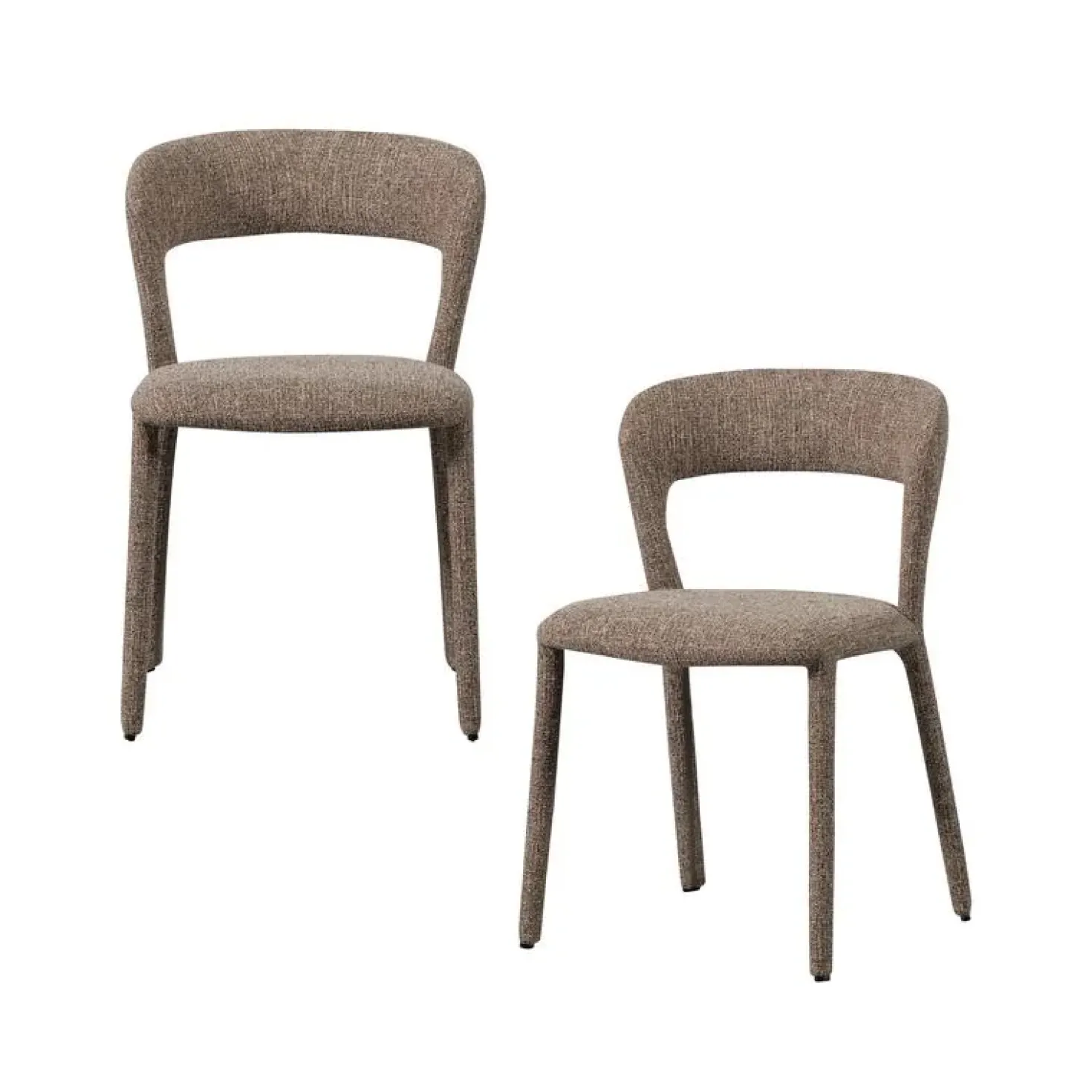 Noble Eetkamerstoel Zand Melange