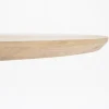 Nola Eettafel naturel 130 cm