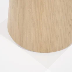 Nola Eettafel naturel 130 cm