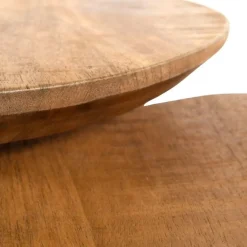 Noli Salontafel set van 2 organisch Mangohout