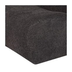 Nomu Fauteuil chenille Antraciet