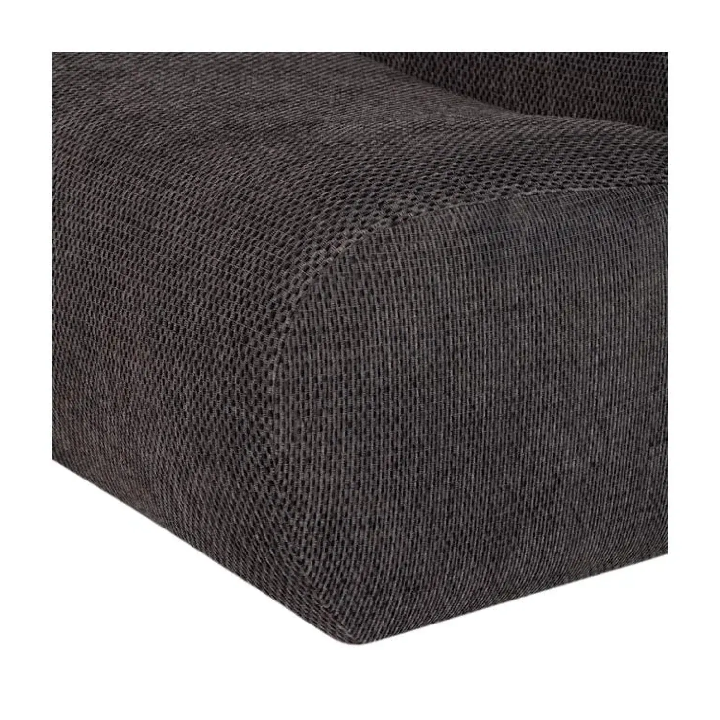 Nomu Fauteuil chenille Antraciet