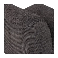 Nomu Fauteuil chenille Antraciet