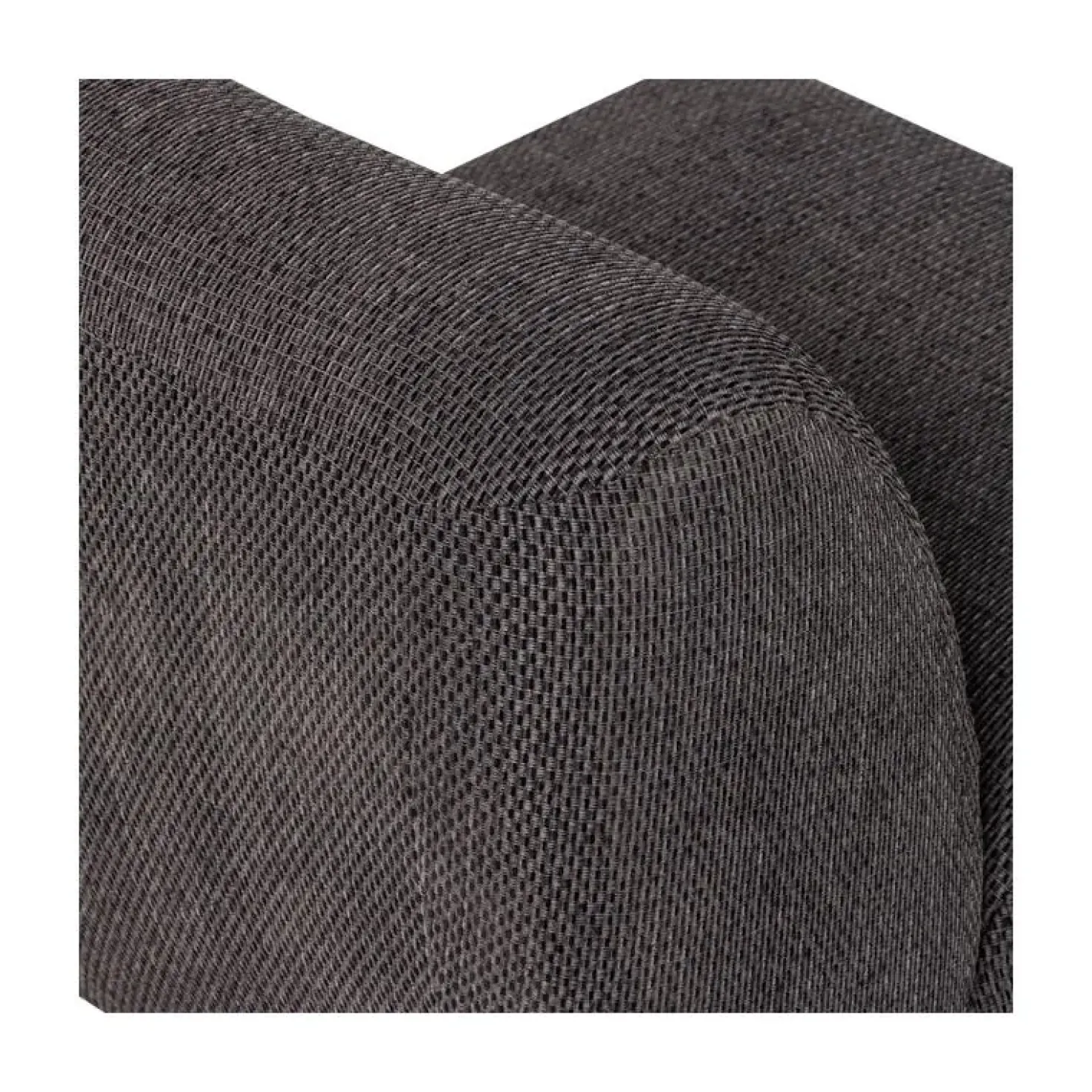 Nomu Fauteuil chenille Antraciet