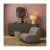 Nomu Fauteuil chenille Bruin