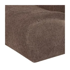 Nomu Fauteuil chenille Bruin
