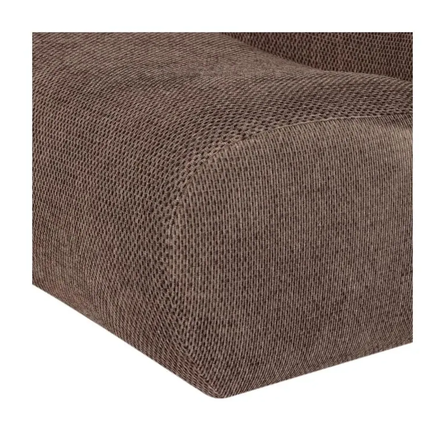 Nomu Fauteuil chenille Bruin