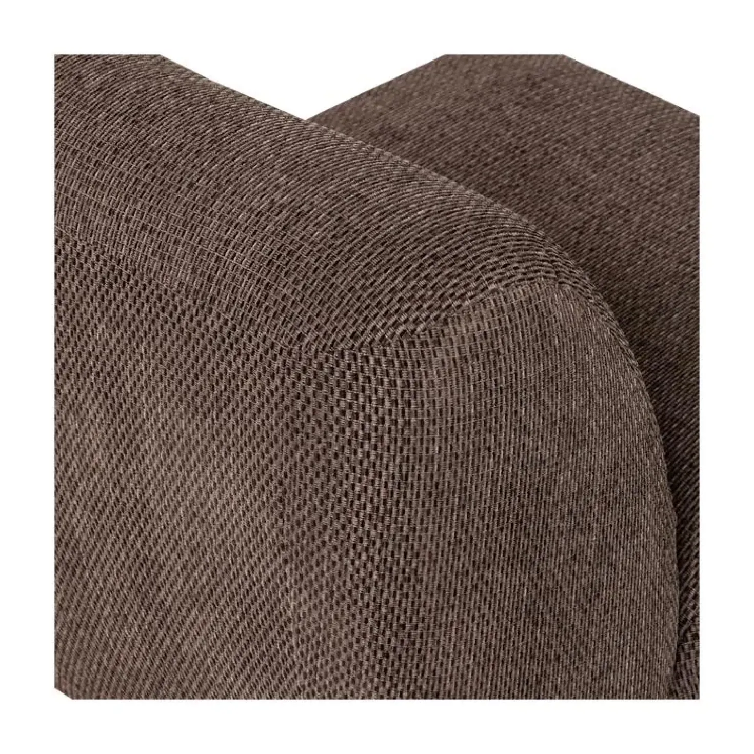 Nomu Fauteuil chenille Bruin