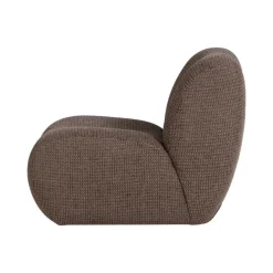 Nomu Fauteuil chenille Bruin