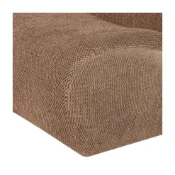 Nomu Fauteuil chenille Lichtbruin