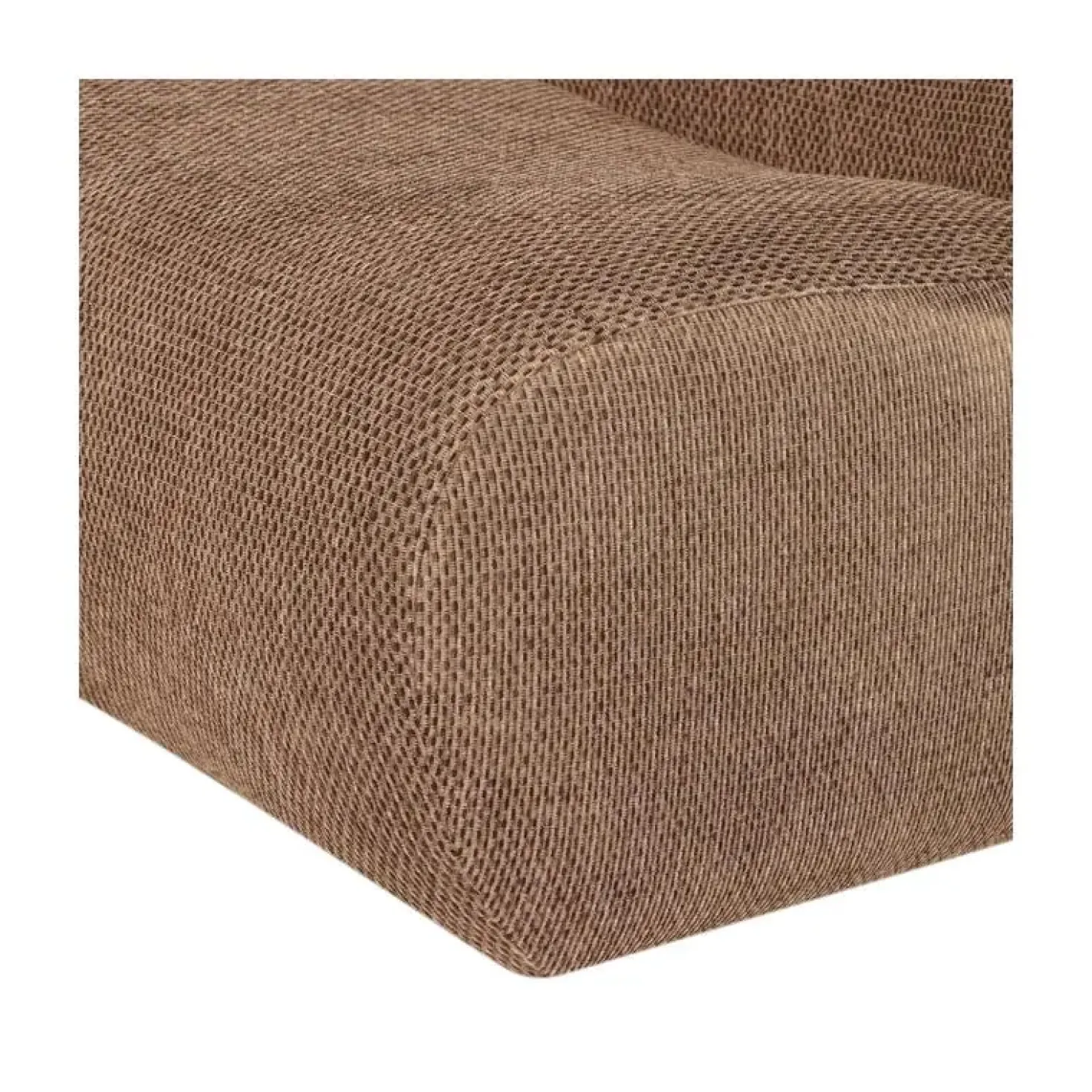 Nomu Fauteuil chenille Lichtbruin