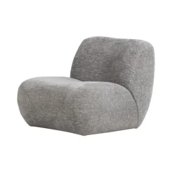 Nomu Fauteuil velvet Lichtblauw