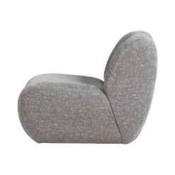 Nomu Fauteuil velvet Lichtblauw