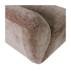 Nomu Fauteuil velvet Lichtbruin