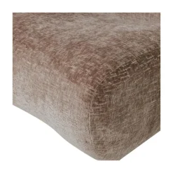 Nomu Fauteuil velvet Lichtbruin