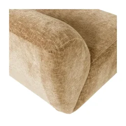 Nomu Fauteuil velvet Lichtgeel