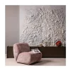 Nomu Fauteuil velvet Lichtroze