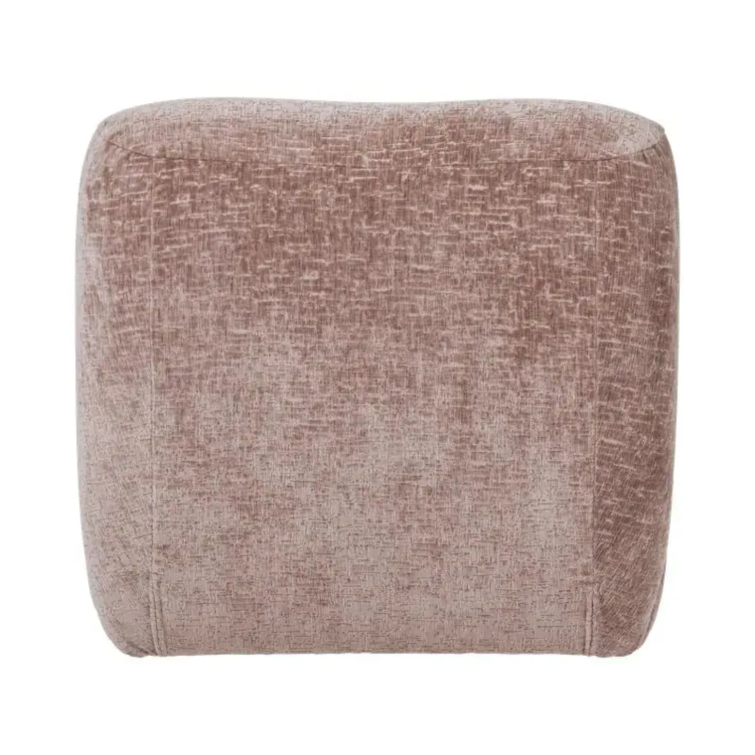 Nomu Fauteuil velvet Lichtroze